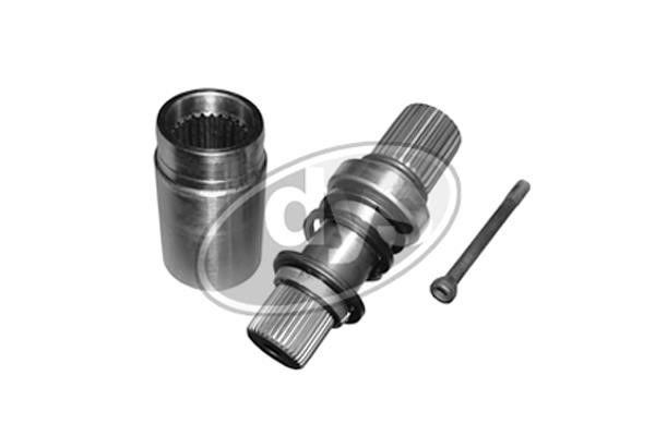 DYS 77-VW-5036S Stub Axle, differential 77VW5036S: Buy near me in Poland at 2407.PL - Good price!
