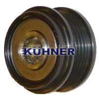 Kuhner 885018 Муфта обгонная генератора 885018: Отличная цена - Купить в Польше на 2407.PL!