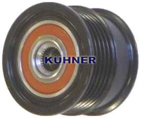 Kuhner 885372 Freewheel clutch, alternator 885372: Buy near me in Poland at 2407.PL - Good price!