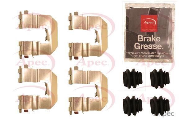 APEC braking KIT1269 Mounting kit brake pads KIT1269: Buy near me in Poland at 2407.PL - Good price!