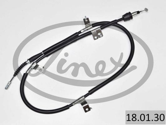 Linex 18.01.30 Cable Pull, parking brake 180130: Buy near me in Poland at 2407.PL - Good price!