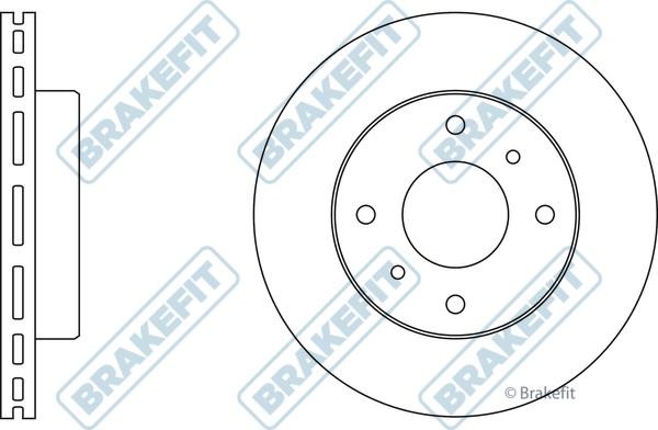 APEC braking SDK6156 Тормозной диск SDK6156: Отличная цена - Купить в Польше на 2407.PL!