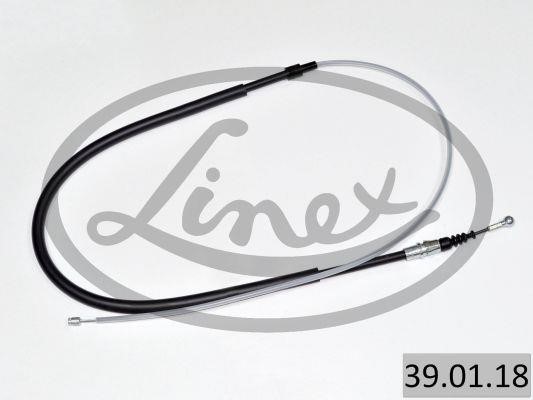 Linex 39.01.18 Cable Pull, parking brake 390118: Buy near me in Poland at 2407.PL - Good price!