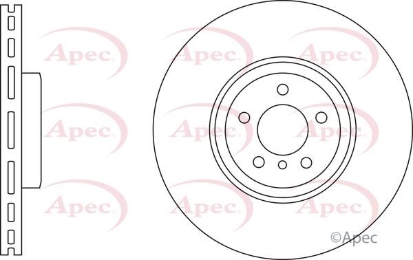 APEC braking DSK3231 Brake disk DSK3231: Buy near me in Poland at 2407.PL - Good price!