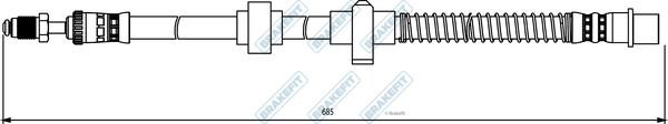 APEC braking BHO4309 Bremsschlauch BHO4309: Kaufen Sie zu einem guten Preis in Polen bei 2407.PL!