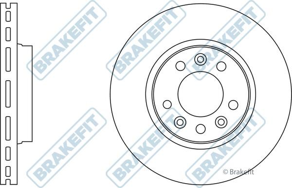 APEC braking SDK6188 Тормозной диск SDK6188: Отличная цена - Купить в Польше на 2407.PL!