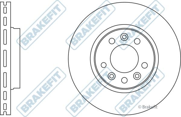 APEC braking SDK6188 Tarcza hamulcowa SDK6188: Dobra cena w Polsce na 2407.PL - Kup Teraz!