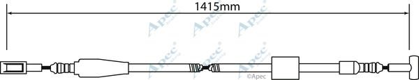 APEC braking CAB1243 Linka hamulca tył CAB1243: Dobra cena w Polsce na 2407.PL - Kup Teraz!