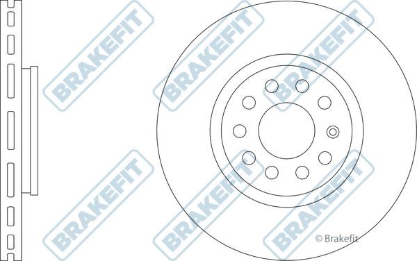 APEC braking SDK6269 Тормозной диск SDK6269: Отличная цена - Купить в Польше на 2407.PL!