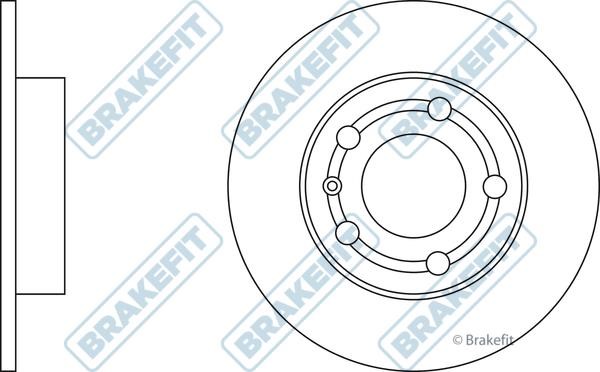 APEC braking SDK6064 Гальмівний диск SDK6064: Купити у Польщі - Добра ціна на 2407.PL!