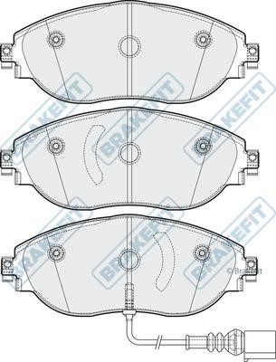 APEC braking PD3352 Тормозные колодки дисковые, комплект PD3352: Отличная цена - Купить в Польше на 2407.PL!