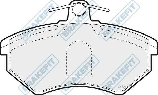 APEC braking PD3398 Brake Pad Set, disc brake PD3398: Buy near me in Poland at 2407.PL - Good price!