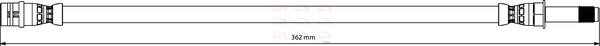 APEC braking HOS4199 Гальмівний шланг HOS4199: Приваблива ціна - Купити у Польщі на 2407.PL!