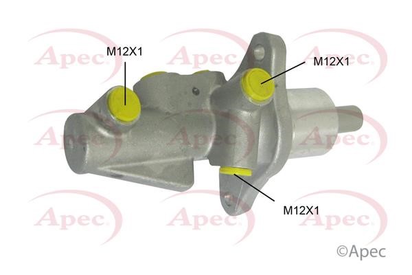 APEC braking MCY405 Brake Master Cylinder MCY405: Buy near me in Poland at 2407.PL - Good price!