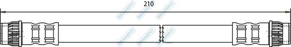 APEC braking BHO4285 Przewód hamulcowy elastyczny BHO4285: Dobra cena w Polsce na 2407.PL - Kup Teraz!