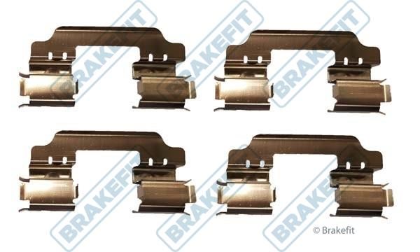 APEC braking BKT1051 Mounting kit brake pads BKT1051: Buy near me in Poland at 2407.PL - Good price!