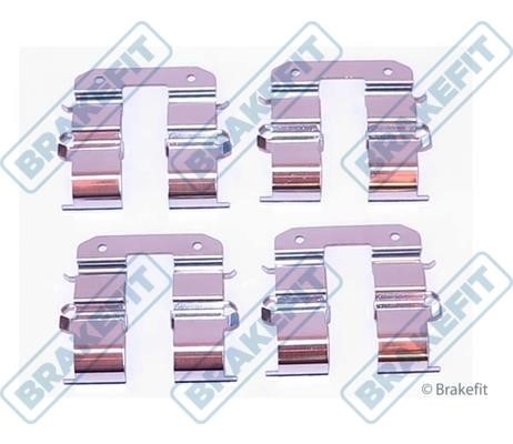 APEC braking BKT1128 Mounting kit brake pads BKT1128: Buy near me in Poland at 2407.PL - Good price!