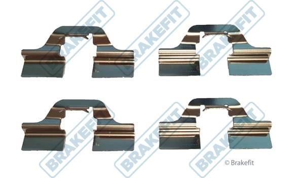 APEC braking BKT1006 Mounting kit brake pads BKT1006: Buy near me in Poland at 2407.PL - Good price!