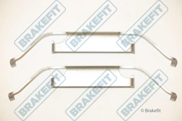 APEC braking BKT1125 Mounting kit brake pads BKT1125: Buy near me in Poland at 2407.PL - Good price!