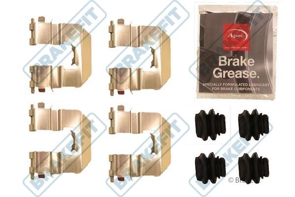 APEC braking BKT1205 Mounting kit brake pads BKT1205: Buy near me in Poland at 2407.PL - Good price!