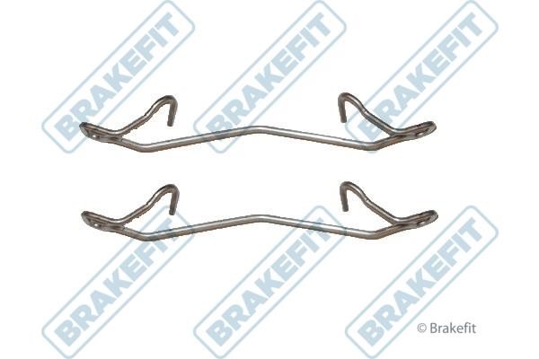 APEC braking BKT1013 Mounting kit brake pads BKT1013: Buy near me in Poland at 2407.PL - Good price!