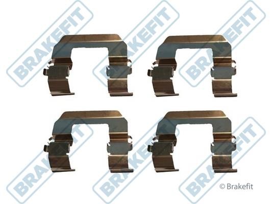 APEC braking BKT1123 Mounting kit brake pads BKT1123: Buy near me in Poland at 2407.PL - Good price!
