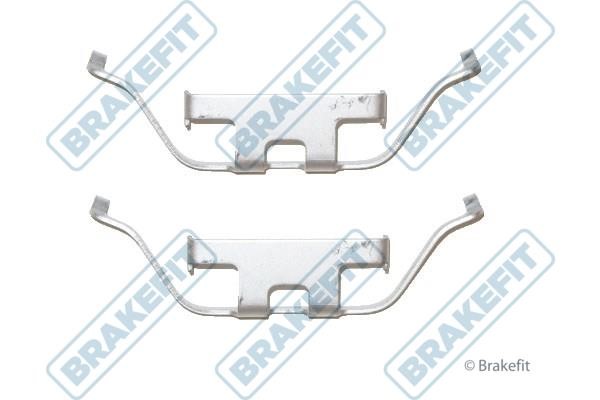 APEC braking BKT1101 Mounting kit brake pads BKT1101: Buy near me in Poland at 2407.PL - Good price!