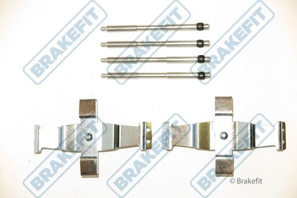 APEC braking BKT1171 Mounting kit brake pads BKT1171: Buy near me in Poland at 2407.PL - Good price!