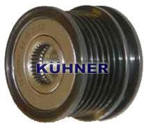 Kuhner 885008 Freewheel clutch, alternator 885008: Buy near me at 2407.PL in Poland at an Affordable price!