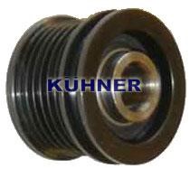 Freewheel clutch, alternator Kuhner 885008