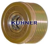 Kuhner 885035 Муфта обгінна генератора 885035: Приваблива ціна - Купити у Польщі на 2407.PL!