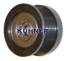 Kuhner 885123 Муфта обгонная генератора 885123: Отличная цена - Купить в Польше на 2407.PL!