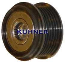 Kuhner 885034 Freewheel clutch, alternator 885034: Buy near me at 2407.PL in Poland at an Affordable price!