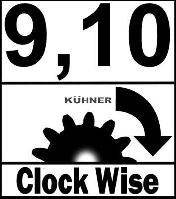 Anlasser Kuhner 10581V