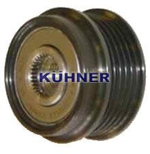 Kuhner 885009 Freewheel clutch, alternator 885009: Buy near me in Poland at 2407.PL - Good price!