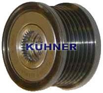 Kuhner 885338 Freewheel clutch, alternator 885338: Buy near me in Poland at 2407.PL - Good price!