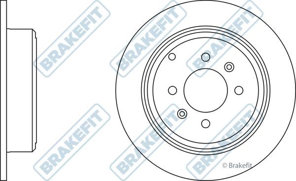 APEC braking SDK6057 Brake disk SDK6057: Buy near me in Poland at 2407.PL - Good price!