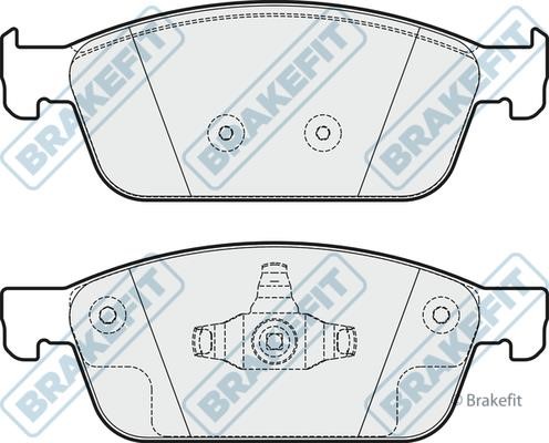 APEC braking PD3371 Тормозные колодки дисковые, комплект PD3371: Отличная цена - Купить в Польше на 2407.PL!