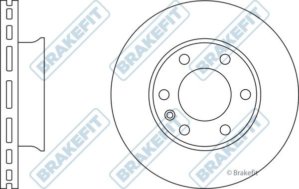 APEC braking SDK6100 Тормозной диск SDK6100: Отличная цена - Купить в Польше на 2407.PL!
