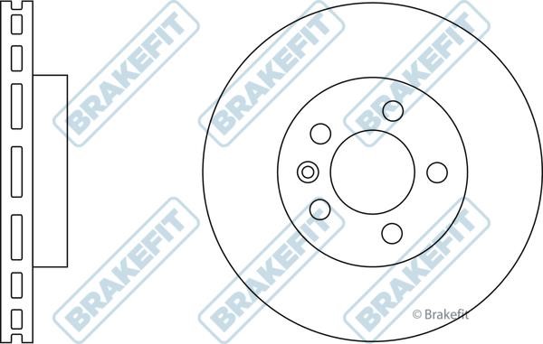 APEC braking SDK6159 Гальмівний диск SDK6159: Приваблива ціна - Купити у Польщі на 2407.PL!