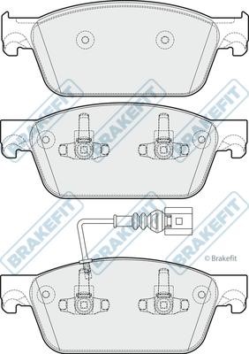 APEC braking PD3707 Brake Pad Set, disc brake PD3707: Buy near me in Poland at 2407.PL - Good price!