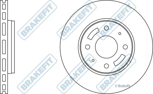 APEC braking SDK6106 Гальмівний диск SDK6106: Приваблива ціна - Купити у Польщі на 2407.PL!