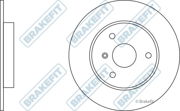 APEC braking SDK6261 Тормозной диск SDK6261: Отличная цена - Купить в Польше на 2407.PL!