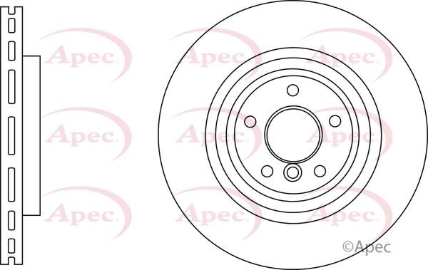 APEC braking DSK3186 Тормозной диск DSK3186: Отличная цена - Купить в Польше на 2407.PL!