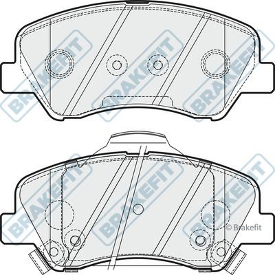 APEC braking PD3361 Гальмівні колодки, комплект PD3361: Приваблива ціна - Купити у Польщі на 2407.PL!