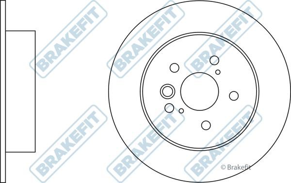 APEC braking SDK6126 Tarcza hamulcowa SDK6126: Dobra cena w Polsce na 2407.PL - Kup Teraz!