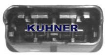 Elektromotor Kuhner DRE438C