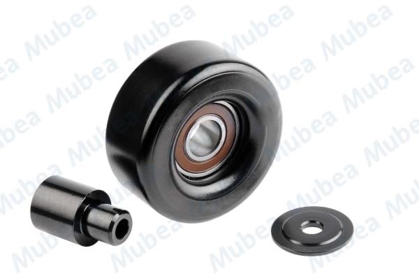 Mubea 100933-E Ролик обводной ремня поликлинового (приводного) 100933E: Отличная цена - Купить в Польше на 2407.PL!