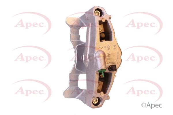 Суппорт тормозной APEC braking RCA784