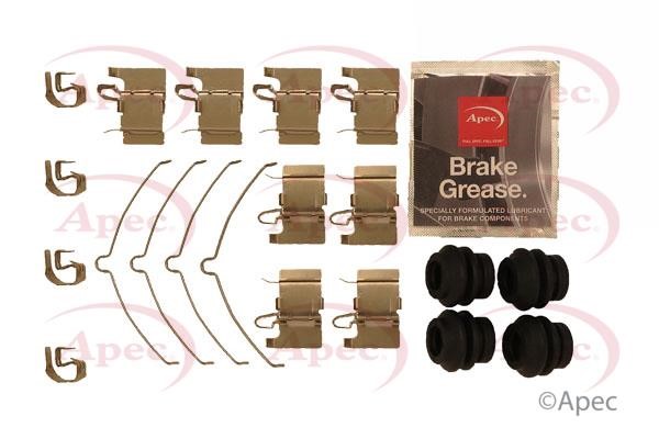 APEC braking KIT1265 Mounting kit brake pads KIT1265: Buy near me in Poland at 2407.PL - Good price!